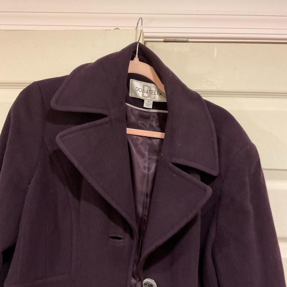 Wool Coat - Picture 3 of 4
